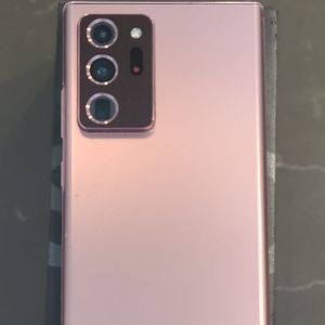 Mint condition unlocked Samsung Note 20 Ultra - Bronze